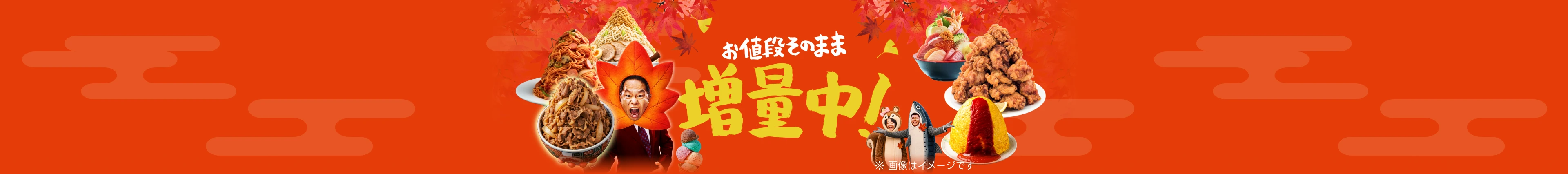 お値段そのまま増量中！※画像はイメージです